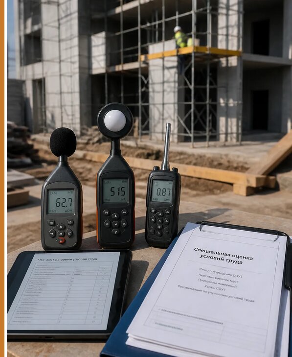 СОУТ в строительных организациях в Орехове-Зуеве от 5575 р. | Авеста ОТиПБ