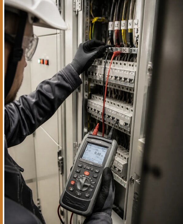 Измерение цепи фаза ноль в Орехове-Зуеве от 1042 р. | Авеста ОТиПБ