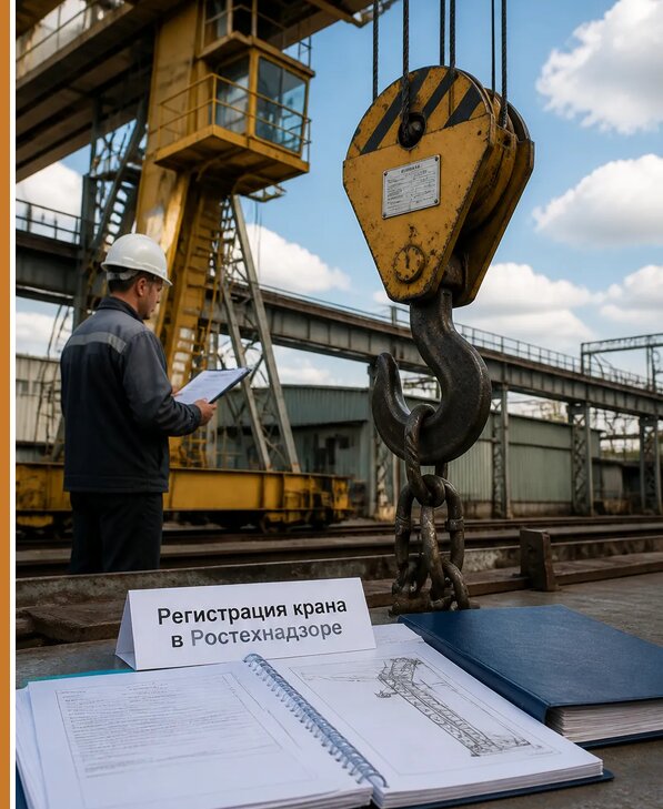 Регистрация крана в Ростехнадзоре в Орехове-Зуеве от 15630 р. | Авеста ОТиПБ