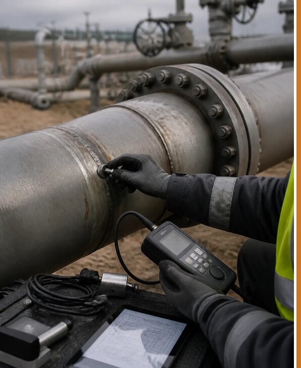 Экспертиза технического состояния нефтепроводов в Орехове-Зуеве